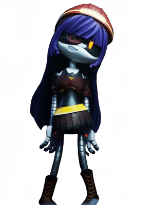 This is the Avatar Image for the Doll (Murder Drones) AI Voice and Text to Speech Generator
